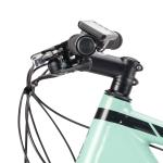 36v Mini Electric City Bikes With Battery Full Suspension 27.5 Inch Mid Drive