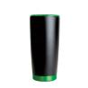 Buy cheap 20oz 30oz Promotional Stainless Steel Tumblers Vacuum Bottle With Gold Base from wholesalers