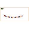 Buy cheap Halloween Decoration Triangle Flag Halloween Lettress Halloween Party Hall Bar Decorative Flag Banner Report from wholesalers