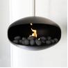 Buy cheap Diameter 600mm Ethanol Fire Pits ISO9001 Ceiling Mounted Fireplace from wholesalers