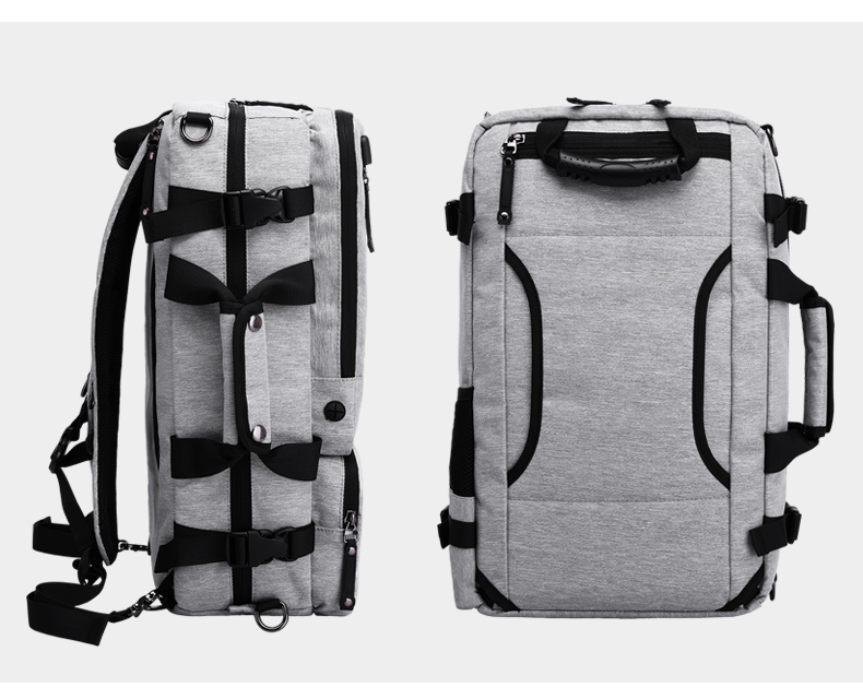 Factory wholesale OEM custom logo men outdoor multifunctional travel bag anti theft waterproof business Laptop Backpack