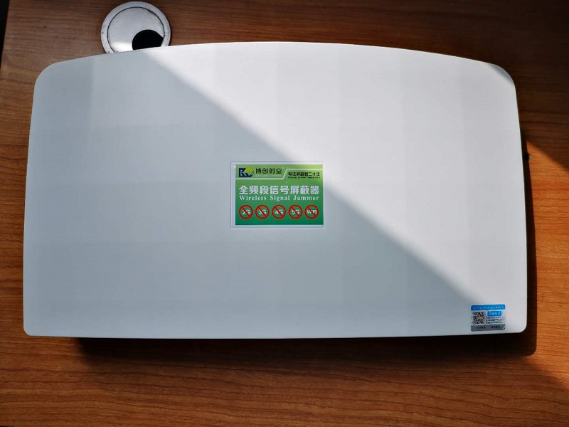 5g mobile phone signal shield with built-in 10 way mobile phone signal jammer for school examination room
