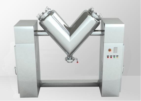 Buy cheap Three Dimensional V Shape Powder Mixer For High Uniformity Mixing In Chemical from wholesalers