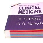 CMYK Color Spot UV Hardcover Medical Book Printing