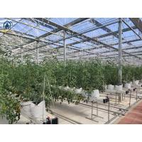 Buy cheap Greenhouse Steel Substrate Planting Gutter Agricultural Hydroponic System For product