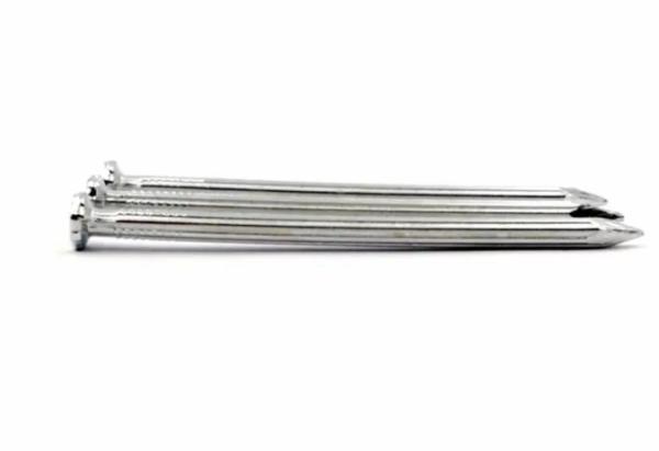 Buy cheap Building Grooved Shank Concrete Nails Smooth Steel High Tensile Nails from wholesalers
