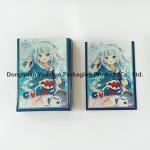 Wholesale Custom Card Sleeves – 100 Microns, Strong Seams, OEM Printing, Protect