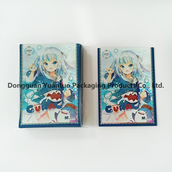 Wholesale Custom Card Sleeves – 100 Microns, Strong Seams, OEM Printing, Protect