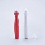 Volume 15ml Eye Roller Bottle OEM Plastic Material For Eye Creams
