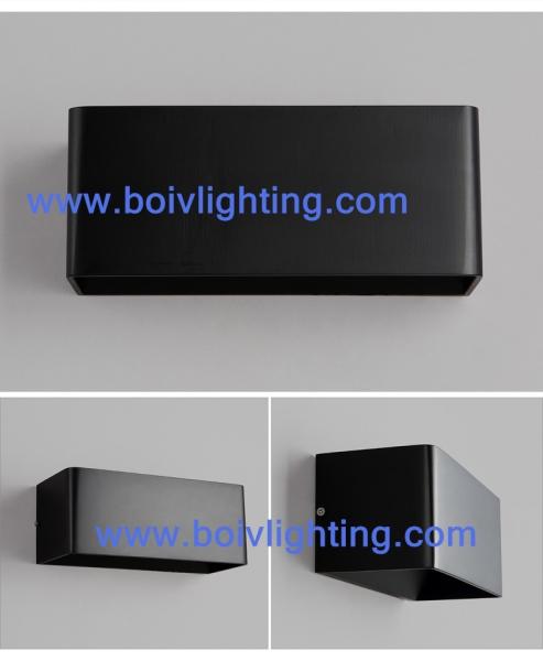 Buy cheap Colorful LED Light Body Indoor Wall Lamp 5W BV6022 Aluminum 100*100*100MM from wholesalers