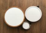 White Dimmable Recessed LED Panel Light 6w 12w 4000K 2 Years Warranty