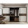 Buy cheap Modern Large Sliding Door Wardrobe Modular Cabinets Closet Storage from wholesalers