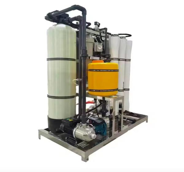 Buy cheap Reverse Osmosis Desalination Equipment Filtration System Brackish Water Island Ship Dedicated Pure Water Equipment Desalination Machine from wholesalers