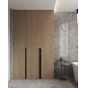 Buy cheap New Bathroom Single Sink Wooden Cabinet Bathroom Vanity Set With Sink Set Lighting Bathroom Vanities from wholesalers