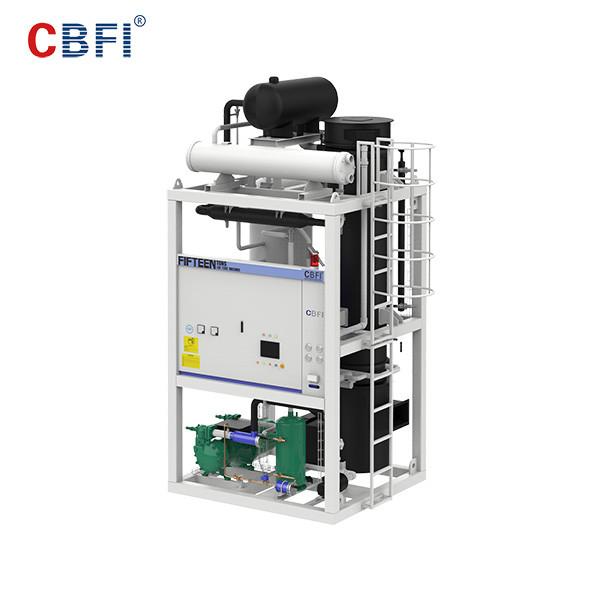 Buy cheap Refrigerant R507 / R404a Ice Tube Machine Semi Hermetic Piston Compressor from wholesalers