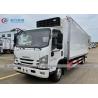 Buy cheap ISUZU 4x2 6 Wheeler 10T Refrigerator Van Truck from wholesalers