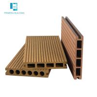 Buy cheap Anti - Skid Groove Type WPC Decking Boards Outdoor Plank Road Garden Engineering product