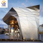 High Strength Aluminum Honeycomb Panel Waterproof Stone Wall Panels Interior For