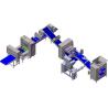 Buy cheap Semi-automatic / Fully automatic Croissant Production Line of 3000-11000pcs/h Capacity for Making 20g-120g Croissants from wholesalers