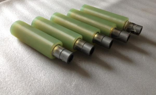 Buy cheap Industrial Abrasion Resistant PU Polyurethane Rollers Wheels Replacement from wholesalers