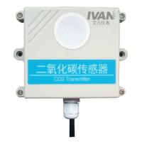 Buy cheap Industrial Grade Wall Mount CO2 Sensor with Drift ±10ppm/year and Accuracy 40 3 product