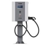 Column Design DC Fast Charger For EV , 20kW 30kW 40kW Electric Vehicle DC