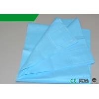 Buy cheap Hospital Emergency Disposable Stretcher Sheets PP SMS Material Square Ends product