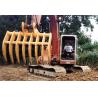 Buy cheap PC330 PC220 Excavator Tilt Rake Backhoe Root Rake from wholesalers