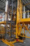 Construction Material Man Material Hoist / Lifting Hoist Equipment With Single