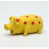 Buy cheap Small Cute Durable Squeaky Dog Toys / Eco - Friendly Rubber Pig Toy For Dogs from wholesalers