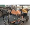 Buy cheap Black Color 4 Seater Golf Cart wheelbase 1720mm Ground clearance 235mm from wholesalers