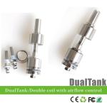 Dualtank clearomizer pyrex glass tube