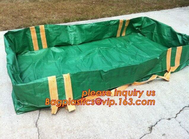 Factory custom recyclable folding laminated pp non woven bag shopping with heat transfer printing non woven fabric carry