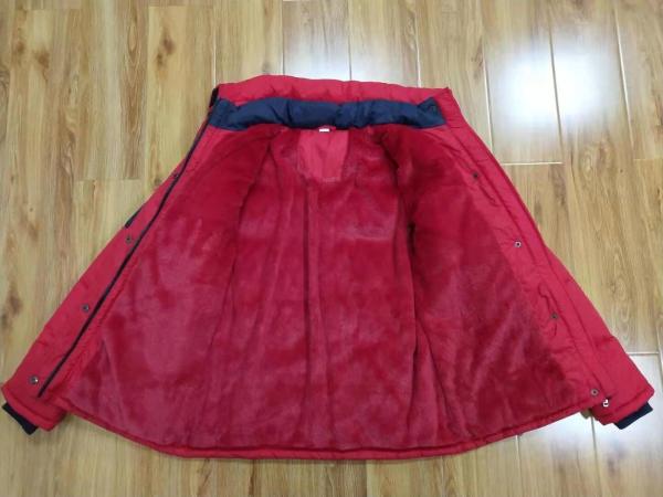 Buy cheap Women'S Cotton Padded Jacket Winter Ladies Quilted Coat With Hood Red from wholesalers