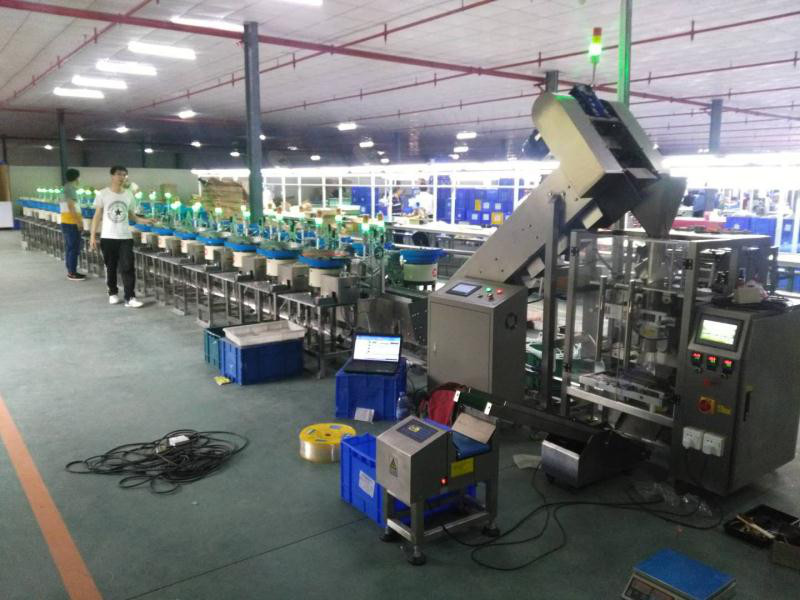 full Stainless Steel Autompatic boll packaging machine with Counting