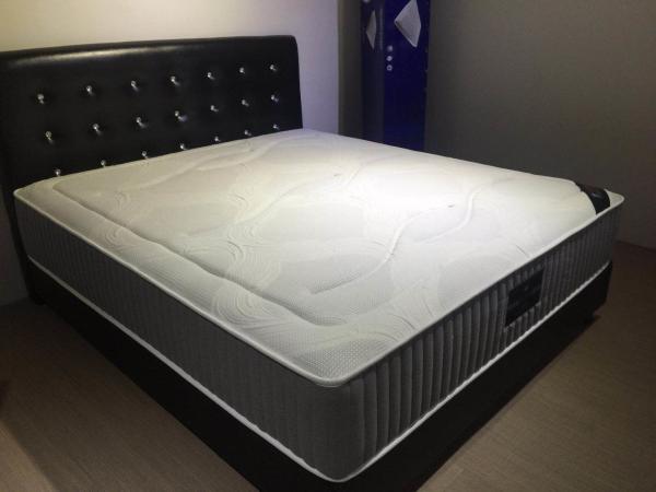 Healthy Pocket Spring Roll Up Bed Mattress Single Double Queen King Size