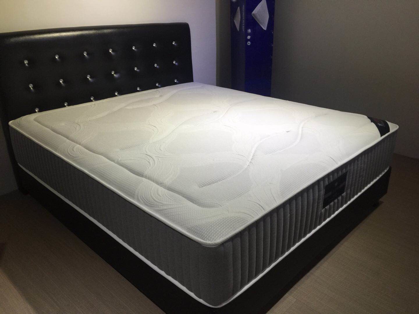Healthy Pocket Spring Roll Up Bed Mattress Single Double Queen King Size Available