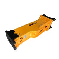 Buy cheap HL85 Hydraulic rock breaker excavator silenced hydraulic jack hammer chisel pile product