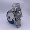 Buy cheap 5 Inch Locking Caster Wheels Blue TPR Rubber Tread from wholesalers