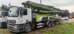 49 Meters Zoomlion Concrete Pump Truck Installed on Mercedes Benz with 3 Boom