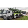 Buy cheap 49 Meters Zoomlion Concrete Pump Truck Installed on Mercedes Benz with 3 Boom Sections from wholesalers