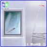 Buy cheap Rectangle Wall Crystal LED Light Box / Aluminum Frame Light Box Supler Thin from wholesalers