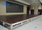 Luxury Aluminum Portable Stage Mobile Foldable For Outdoor Concert Price For