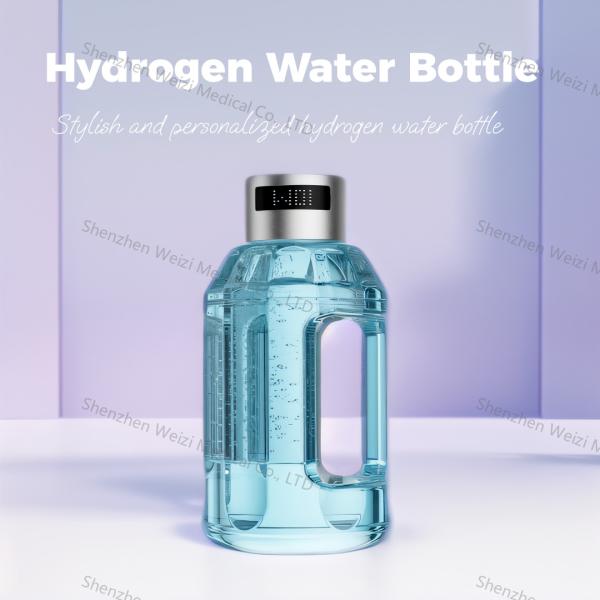 Buy cheap Rechargeable Negative Ion Hydrogenized Water Bottle 1500ppb Large Capacity from wholesalers