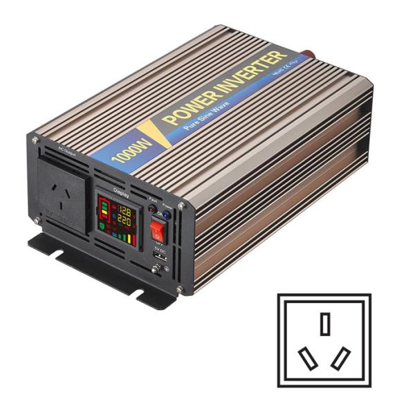 Buy cheap Australia Socket 12VDC 1KW High Frequency Power Inverter from wholesalers