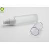 Buy cheap Small Empty Cosmetic Containers , 30ml Glass Pump Bottles For Essence CBD Oil from wholesalers