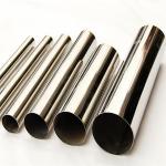 Buy cheap Round Stainless Steel Seamless Pipe ASTM A270 A554 Standard SS304 Material from wholesalers