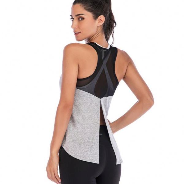 Buy cheap China Wholesale workout tank top women With Big Discount from wholesalers