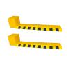 Buy cheap 6m Length 80 tons A3 Steel Waterproof Tyre Killer Remote Control from wholesalers
