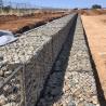 Buy cheap Woven Gabion 80 X 100mm Rock Cage Retaining Wall 4m X 1m X 0.5m from wholesalers